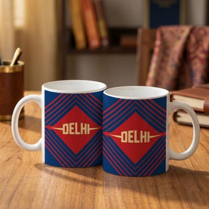 Delhi Cricket IPL Mug