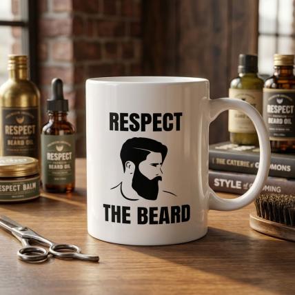 Respect the Beard Mug