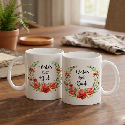 World's Best Dad Mug