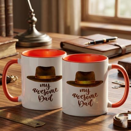 My Awesome Dad Mug