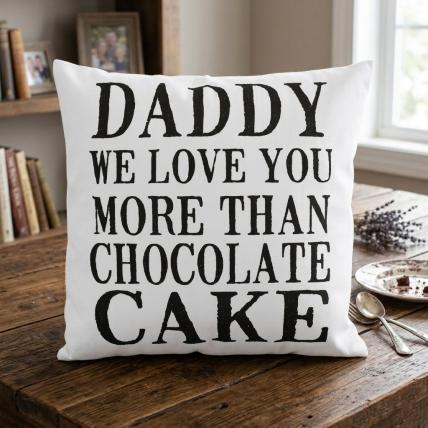 Cushion for Dad