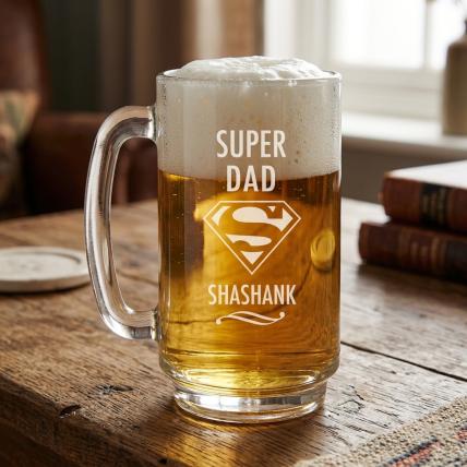 Fathers Day Beer Mug