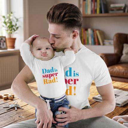 Dad is super rad TShirt