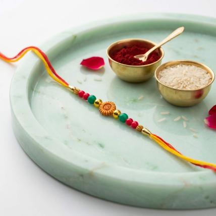 Om Pearl Rakhi