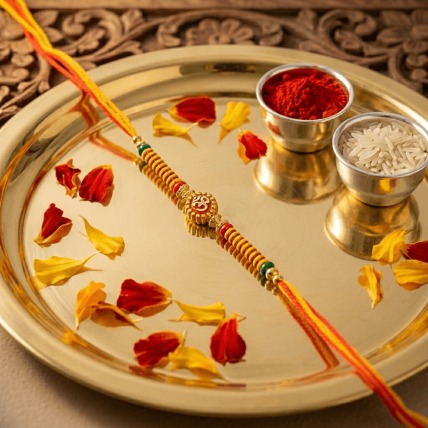 Om Shiny Rakhi