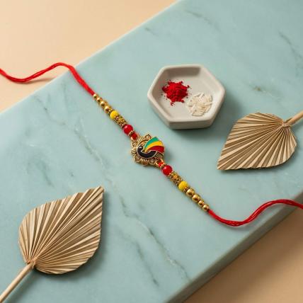Designer stone work Rakhi