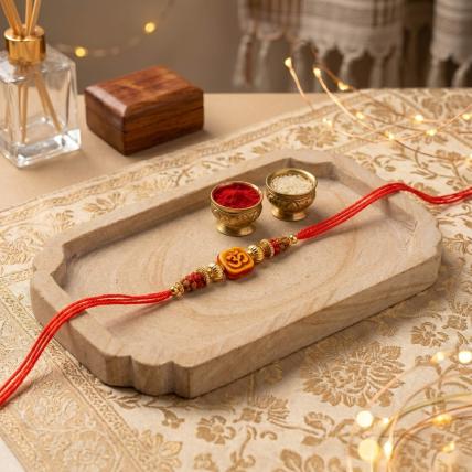 Om Blessings Rakhi