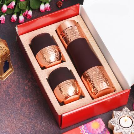 Copper Water Bottle (1 Litre)