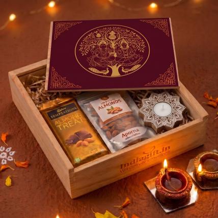 Divine Blessings Diwali Gift Box