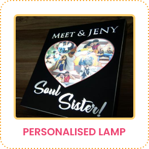 Personalised Lamp